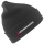 Mitsubishi Wintermütze Schwarze Wärmeschutz aus 3M Thinsulate MMD-KR-RC033X
