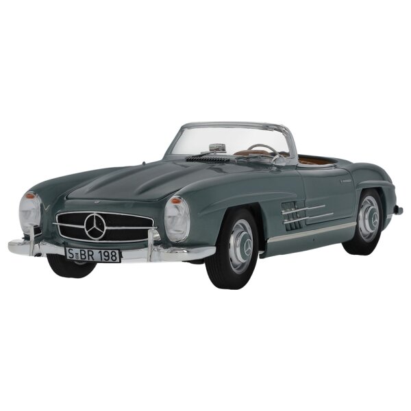 Mercedes-Benz Modell 1:18 300 SL Roadster W 198 II (1957-1963) hellgrün Norev