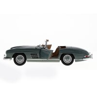Mercedes-Benz Modell 1:18 300 SL Roadster W 198 II (1957-1963) hellgrün Norev