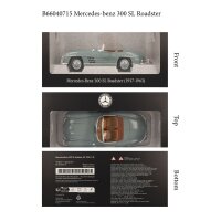Mercedes-Benz Modell 1:18 300 SL Roadster W 198 II (1957-1963) hellgrün Norev