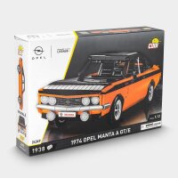 Opel Manta A von 1974 Klemmbaustein-Bausatz von COBI® 13220493