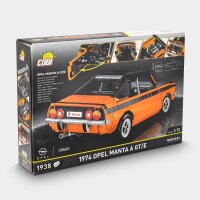 Opel Manta A von 1974 Klemmbaustein-Bausatz von COBI® 13220493