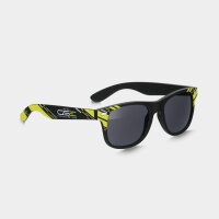OPEL Sonnenbrille FORMULA E Team Motorsport Design Schwarz-Gelb getönt 13220392