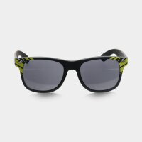 OPEL Sonnenbrille FORMULA E Team Motorsport Design Schwarz-Gelb getönt 13220392