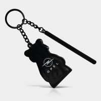 OPEL GRANDLAND Schlüsselanhänger Waschbär PVC (Weich-Emaille) 13220187