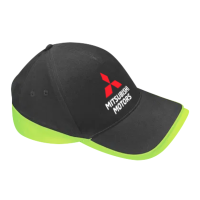 Mitsubishi Competition Cap in verschiedenen Farben erhältlich MMD-CB171-SG