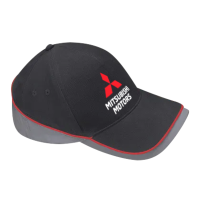 Mitsubishi Competition Cap in verschiedenen Farben erhältlich MMD-CB171-SG