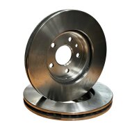 Opel 2x Bremsscheibe vorne für Astra K –...