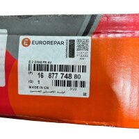 Opel 2x Bremsscheibe vorne für Astra K – 1687774880