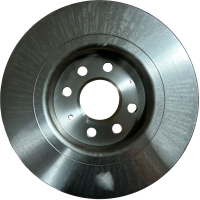 Opel 2xBremsscheiben Vollscheibe Hinterachse Adam Corsa E Fiat Abarth 93167282
