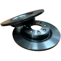 Opel 2xBremsscheiben Vollscheibe Hinterachse Adam Corsa E Fiat Abarth 93167282