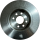 Opel 2xBremsscheiben Vollscheibe Hinterachse Adam Corsa E Fiat Abarth 93167282