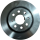 Opel 2xBremsscheiben Vollscheibe Hinterachse Adam Corsa E Fiat Abarth 93167282