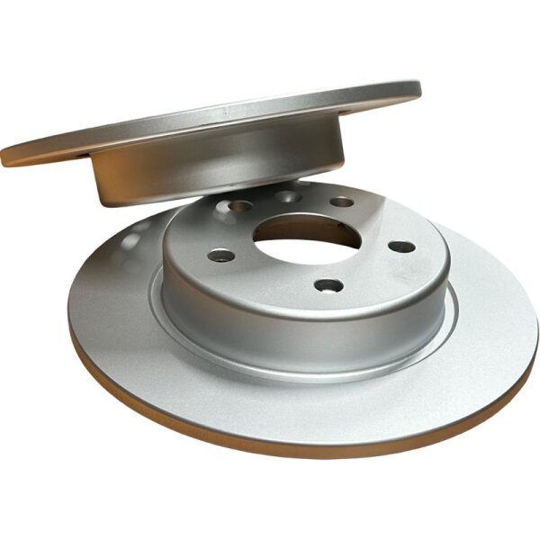 Opel 2x Bremsscheibe hinten für Astra K – Teilenummer 1687776080