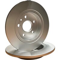 Opel 2x Bremsscheibe hinten für Astra K – Teilenummer 1687776080