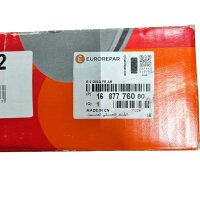Opel 2x Bremsscheibe hinten für Astra K – Teilenummer 1687776080