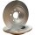 Opel 2x Bremsscheibe hinten für Astra K – Teilenummer 1687776080