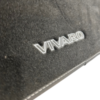 Opel Vivaro B Fußmatte Nadelfilz durchgängig Baujahr 14- 2019 AHP-VIV-NF-DG-001