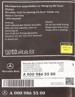 Mercedes-Benz Mikrofasertuch Wischtuch Reinigungstuch für sensible Oberflächen