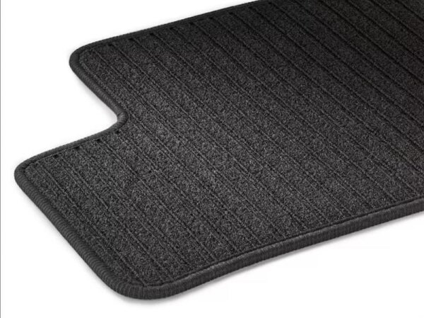 Mercedes-Benz Ripsmatten CLASSIC, Fond, 2-teilig