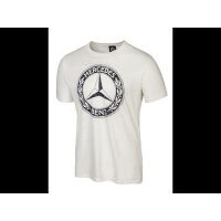 Mercedes-Benz T-Shirt Herren offwhite, XL