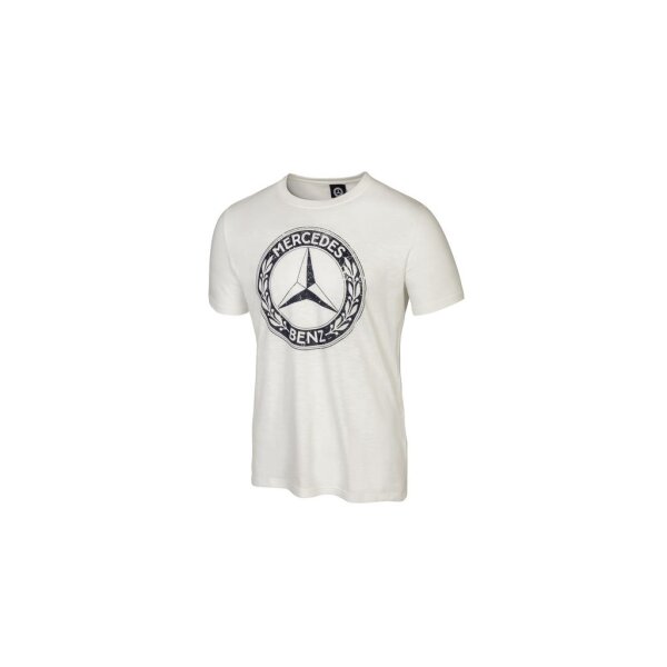 Mercedes-Benz T-Shirt Herren offwhite, M
