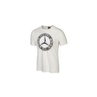 Mercedes-Benz T-Shirt Herren offwhite, M