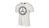 Mercedes-Benz T-Shirt Herren offwhite, M