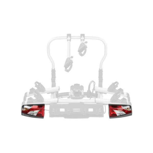 Heckfahrradträger, Leuchtensatz, klappbar, 2 Fahrräder, ECE A0009068809