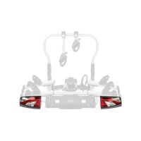 Heckfahrradträger, Leuchtensatz, klappbar, 2...