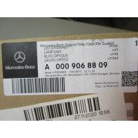 Heckfahrradträger, Leuchtensatz, klappbar, 2...