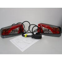 Heckfahrradträger, Leuchtensatz, klappbar, 2 Fahrräder, ECE A0009068809