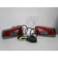 Heckfahrradträger, Leuchtensatz, klappbar, 2 Fahrräder, ECE A0009068809