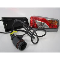 Heckfahrradträger, Leuchtensatz, klappbar, 2 Fahrräder, ECE A0009068809