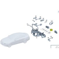 Heckfahrradträger, Leuchtensatz, klappbar, 2 Fahrräder, ECE A0009068809