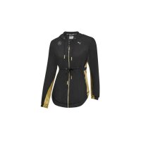 Mercedes-Benz Windjacke Damen, schwarz / goldfarben, L...