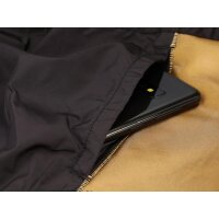 Mercedes-Benz Windjacke Damen, schwarz / goldfarben, L  B66959067