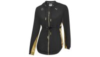Mercedes-Benz Windjacke Damen, schwarz / goldfarben, L