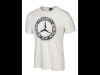 Mercedes-Benz T-Shirt Herren offwhite, L