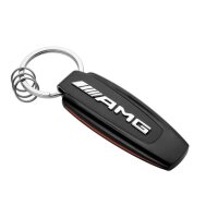AMG Schlüsselanhänger, Typo Edelstahl / Carbon,...