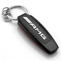 AMG Schlüsselanhänger, Typo Edelstahl / Carbon,...