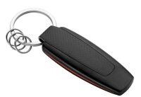 Mercedes-Benz AMG Schlüsselanhänger Typo Edelstahl Carbon