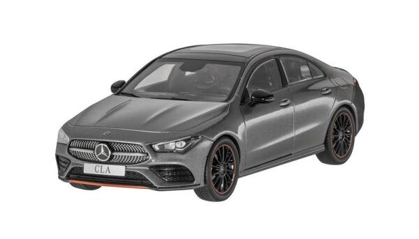 Mercedes-Benz CLA, Coupé, AMG Line, C118 mountaingrau Z 1:18