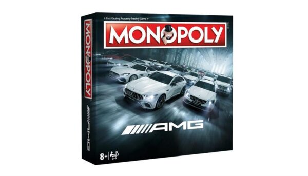 Mercedes-Benz AMG Monopoly