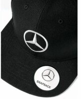 Mercedes-Benz Flat Brim Cap