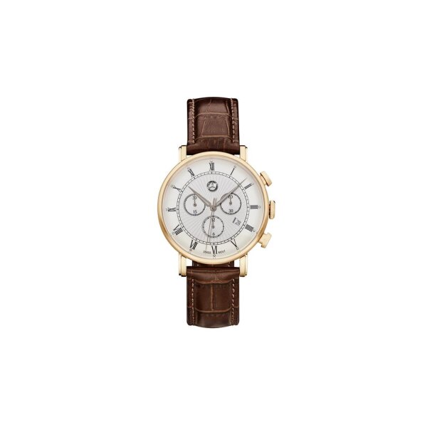 Mercedes- Benz Chronograph Herren, Classic Retro Gold