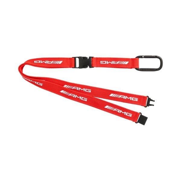 AMG Lanyard rot Polyester B66959266