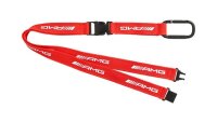 Mercedes-Benz AMG Lanyard rot Polyester