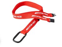Mercedes-Benz AMG Lanyard rot Polyester