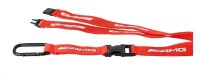 Mercedes-Benz AMG Lanyard rot Polyester